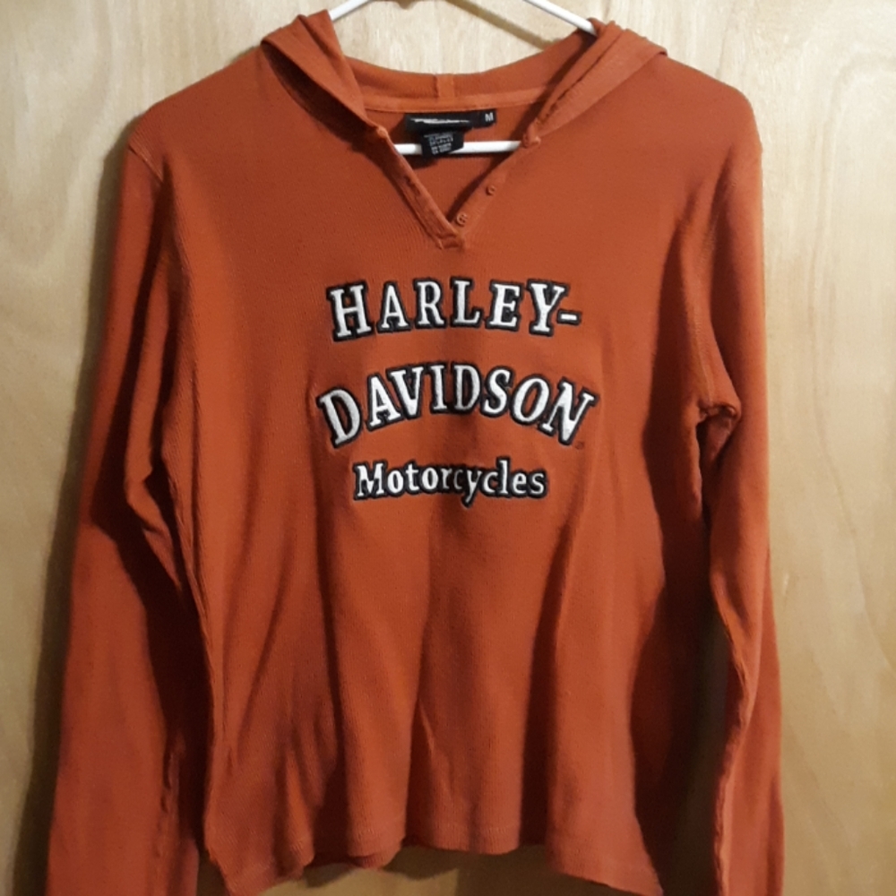 Harley Davidson Size Medium LS Shirt